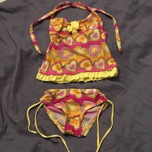 Little girls bathing suit